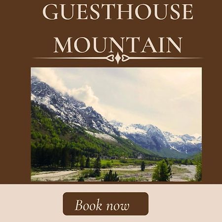 Guesthouse Mountain Βαλμπόνα Εξωτερικό φωτογραφία